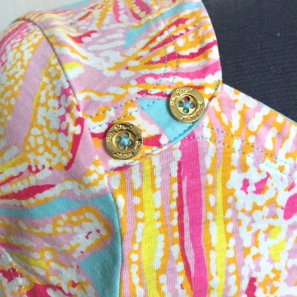 Lilly Pulitzer Loren Dress in Tini Bikini - Picture 9 of 16